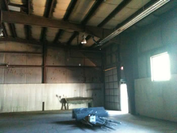 Typical Warehouse Interior